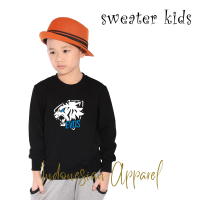 fashion sweater jaket anak game evos gamer bahan fleece tebal
