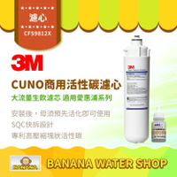 【3M】CFS9812X CUNO商用淨水器活性碳濾心 大流量 適用愛惠浦系列【贈餘氯測試液】