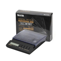 TANITA 1210N Mini Pocket Carat Scale 100ct/0.01ct 20g/0.002g Diamond Gemstone Digital Weighing Scales With LCD Display