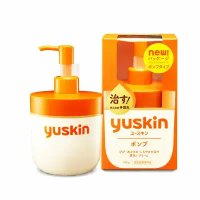 Yuskin悠斯晶乳霜(大)液壓瓶 180g_公司貨-補充包