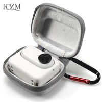 For Insta360 GO 3 Accessories Mini Case Bag Collection EVA Portable Travel Storage Waterproof + Lock For Insta 360 GO3 Camera