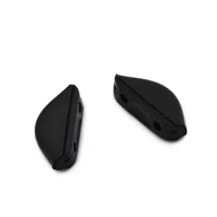 Black Replacement Nose Pad For Oakley Triggerman Sunglasses Frame