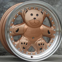 Bear 15 Inch 15x8.0 4x100 4x114.3 Car Alloy Wheel Rims