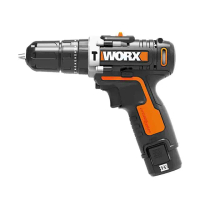 【WORX 威克士】12V 鋰電三用震動電鑽 雙電池(WX129)