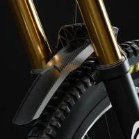 2pcs MTB Bicycle Front/Rear Wheel Mudguard Fender with Ties Bike Wheel Mudguard