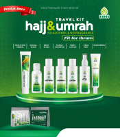 HNI Travel Kit HNI Hajj & Umrah : Paket lengkap isi 7 Produk Perawatan Praktik Selama Ihram Facial M