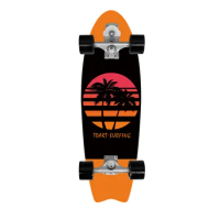 S7 Land Surf Skate Board 815x255x125mm Surfboard Skateboard S7 Bracket Surfing Fish Board Skateboards Longboard Boards