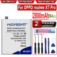 HSABAT 2800mAh BLP799 Battery for Oppo Realme 7 X7 X3 Pro Realme7 Pro RMX2170
