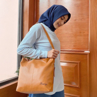 Laras Bag by Moonzaya | Tas Boho Bag | Tas Simpel Kuliah Kerja Tote Totebag Wanita