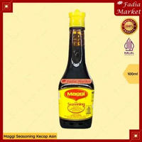 Maggi Kecap Asin Bumbu Masak Seasoning Botol 100ml – Pelengkap Masakan Praktis Gurih Lezat