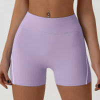 GUTASHYE High Waist Biker Shorts | No Seam Y Shaped Butt Lifting Workout Shorts