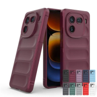 For Vivo IQOO 12 Case Luxury Skin Feeling Silicone Shockproof Anti-fingerprint TPU Protective Phone Cover Vivo IQOO 12 12 Pro 5G