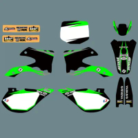 Custom numbers names GRAPHICS DECALS STICKERS kit For Kawasaki KX125 KX250 1999 2000 2001 2002 KX 250 For Kawasaki 125 KX 250 KX