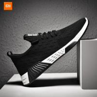 New Xiaomi Mijia Youpin Fly Weaving Breathable Male Shoes New Trendy Casual Sports Shoes Running Shoes For All Dropshipping