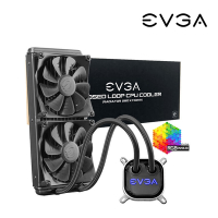 EVGA 艾維克 CLC 280 CPU封閉式水冷散熱器(400-HY-CL28-V1)