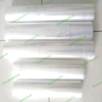 plastik roll bening pp 15cm bungkus karpet tikar laundry bag 15 cm