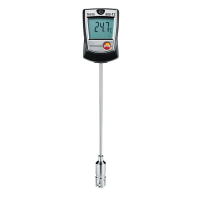《TESTO》表面式溫度計 905-T2 Digital Temperature, Surface probe