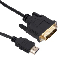 Converter HDMI To DVI Cable Bi-directional High-definition DVI To HDMI Cable 4K 1080P Dvi To HDMI Adapter