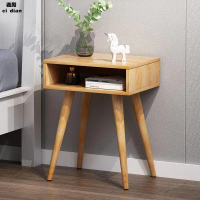 Bàn Tab đầu giường có hộc Decor phong cách Hàn Quốc dùng làm tab đầu giường, kệ Decor phòng ngủ, phụ