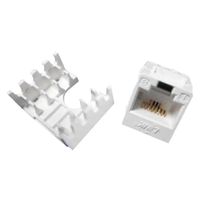 เต้ารับตัวเมีย CAT 5E RJ45 SLIM รุ่น US-1005SC1