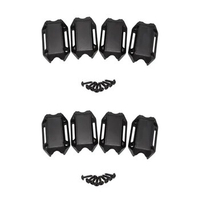 3X Motorcycle Engine Guard Protection Bumper Decorative Block Modified 25mm Crash Bar for Bmw R1200Gs Lc Adv F700Gs