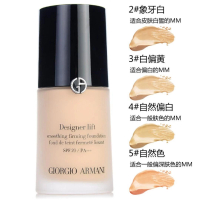 Giorgio Armani 喬治 阿瑪尼 DESIGNER LIFT 藍標設計師光感粉底液 #3 SPF20 30ml 藍標大師粉底液 30ml