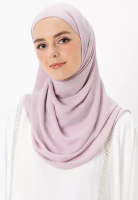 Naelofar Kartini Semi-instant With Inner Hijab