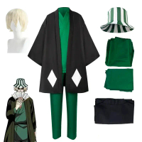 Anime BLEACH Kisuke Kospy Kos Tsume Rambut Palsu costumes halloween