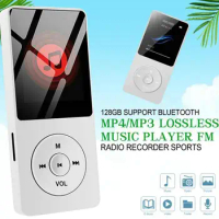 MP4/MP3 Player 1.8inch Multi-language Bluetooth 5.0 Student Music MP3 MP4 Player USB 2.0 3.5mm Jack For Windows Day/Night Mode
