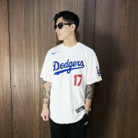 美國百分百【全新真品】NIKE 大谷翔平 背號T 洛杉磯道奇 OHTANI 紀念球衣 T-shirt 白色 CZ59