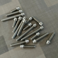 Baut L mesin bak rengkes tengah GL MP tiger stainless handmade slim minimalis