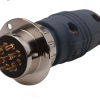 Wire Feeder Accessories,Electric Welder Plug 7pins Insulation Bakelite Material,Aviation Plugs Socket Connector
