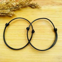 Gelang tangan Pria dan Wanita Elegan Polos bergaya Korea set Plastik Acc Bisa Lansung di Jual lagi /