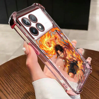 For Xiaomi Poco X7 Pro Poco Poco M7 Plus F7 Poco M7 4G Poco X6 Pro Poco X6 5G Soft Electroplated Fou
