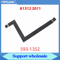 New LED Display Cable 593-1352 593-1352-A For iMac 27" A1312 LCD LVDs Display Screen Flex Cable 2011 year