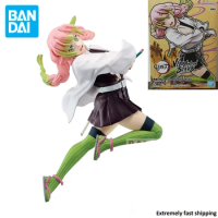 In Stock BANDAI Original Demon Slayer VIBRATION STARS LIMITED Kanroji Mitsuri Anime Model Toy Gift