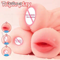 Male Masturbator Man Realistic Pussy Men's Goods Toy Pussys for Men 18 for Adults Adult Supplies Gay Male Sex Toys Sexy Vagina