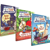 พร้อมส่ง Haggis and Tank Unleashed Seriesบทสนทนาตลกๆ การเล่นคำ และแฝงความรู้ อ่านง่าย ดึงดูดใจ ภาพปร