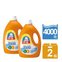【白熊】洗碗精4kg(2入)