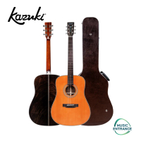 Kazuki KD-28A Heritage Collection Adirondack กีตาร์โปร่ง แถมฟรี Hardcase