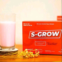 PROMO BISA COD | S-GROW SUPLEMEN PENINGGI BADAN 1BOX ISI 10 SACHET