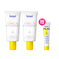 【Supergoop】隱形妝前防曬乳50ml★買一送一(隱形妝前防曬乳SPF40 PA+++ 50mlx2)