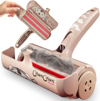 ที่ขจัดขนสัตว์เลี้ยง ChomChom Roller และที่ขจัดขนสัตว์แบบใช้ซ้ำได้ - ที่ขจัดขนแมวและสุนัขสำหรับเฟอร์