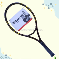 Raket Tenis Wilson Excalibur Burgundy Gold Original