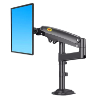 NB H100人體工學螢幕桌面顯示器支架 / 22-35吋適用