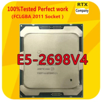 E5-2698V4 Xeon OEM Version E5-2698V4 2.2GHZ 20-Cores 50M Smart Cache CPU Processor 135W LGA2011-3 Fo