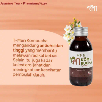 Jasmine Tea (JT) Premium/Fizzy Kombucha - Premium & Finest Home Made Kombucha.