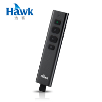 Hawk 浩客 G500 影響力 2.4GHz 綠光雷射簡報器(12-HTG500GBK)