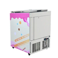 6 Pans 2 Trays Air Cooled Shock Freezer Blast Chiller Refrigerator Cold Room Gelato Batch Blast Freezer for Ice Cream