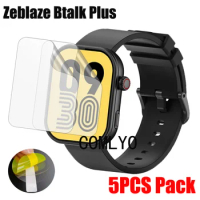 5PCS Film For Zeblaze Btalk Plus Screen Protector Smart Watch Cover HD TPU Films
